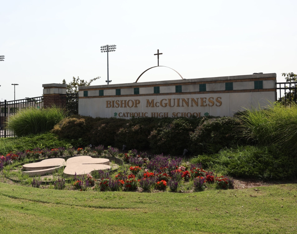 Bishop McGuinness Fence Bishop McGuinness Fence