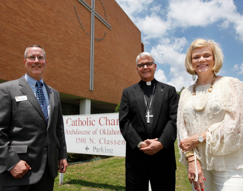 Judy Love The Oklahoman Catholic Charities Judy Love The Oklahoman Catholic Charities