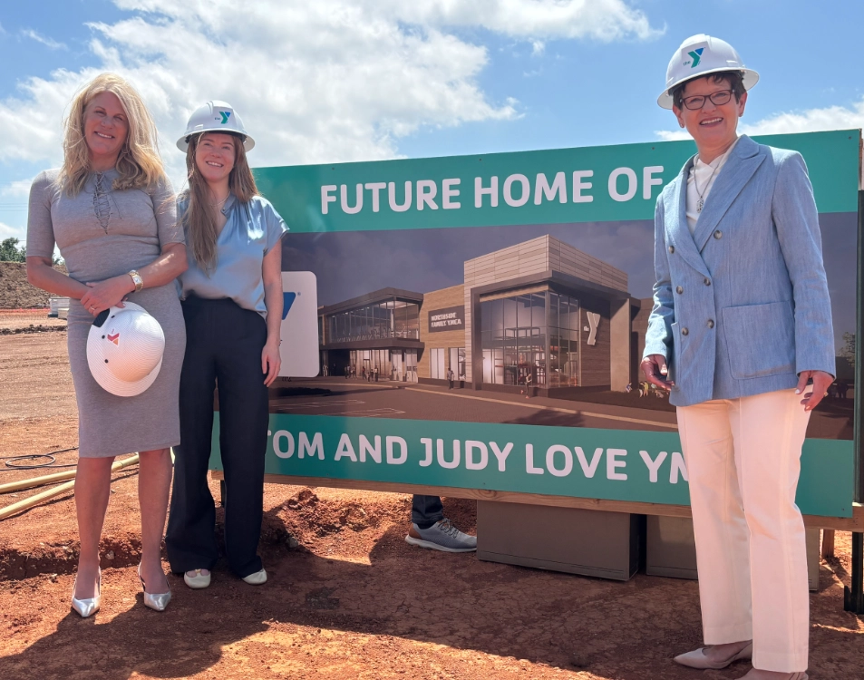 YMCA groundbreaking in April of 2026 YMCA groundbreaking in April of 2026