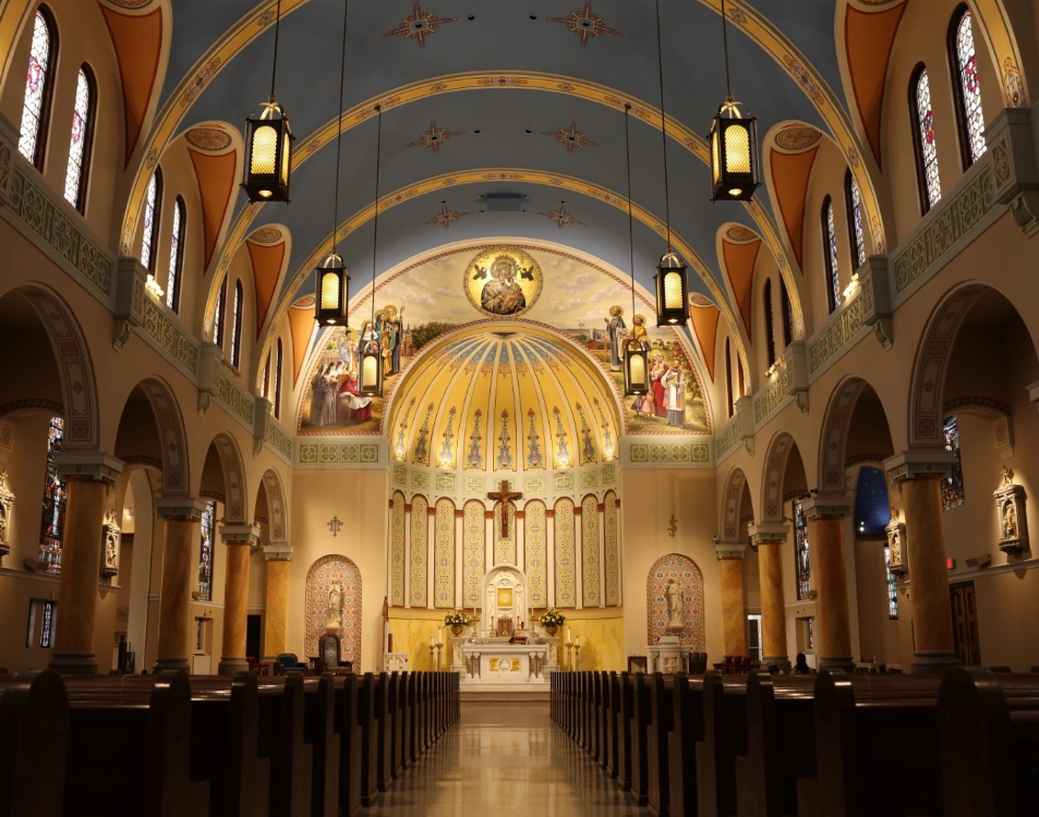 Catholic Services SSM Chapel Renovation Catholic Services SSM Chapel Renovation